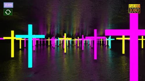 Motion Halloween Cross A1 HD