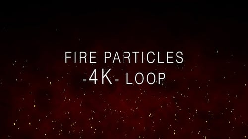 Feuerpartikel 4K