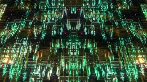 4K-Loop-Cyber-Tech-Hintergrund 4