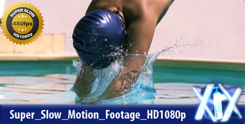 Jumping Into Water