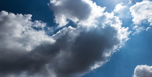 Clouds Time Lapse 1