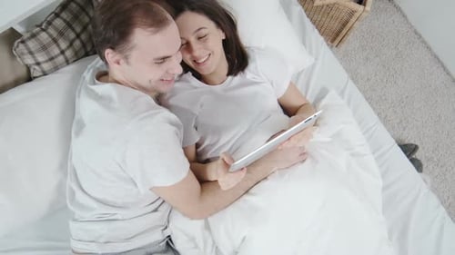 Mit Gadget ins Bett gehen