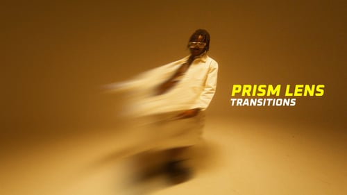 Prism Lens Transitions | MOGRT