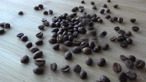 Kaffee-Hintergrund