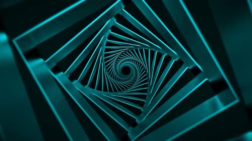 Bucle túnel abstracto