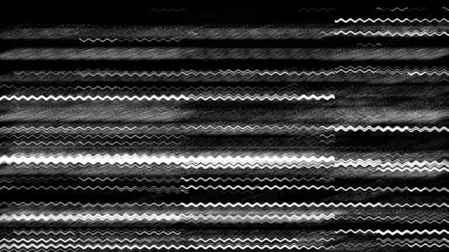 Digital Glitch Static Noise Transition Overlay