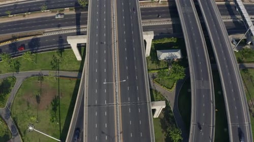 Straße auf der Autobahn