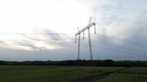 High Voltage Tower 51
