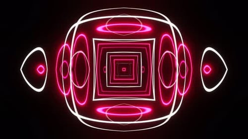 Pulsation Neon Bright Color pour la décoration de festivals de musique