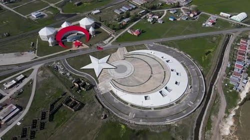 Sarikamis Martyrs' Monument