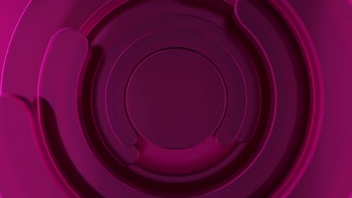 Dark Abstract Circles