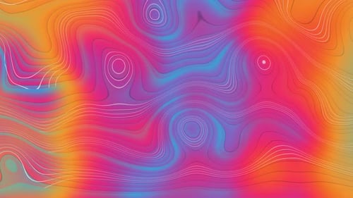 abstract gradient Liquid Waves motion background