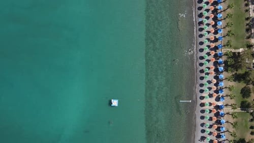 Urlaub Sand schwimmen Strand Sonnenbaden