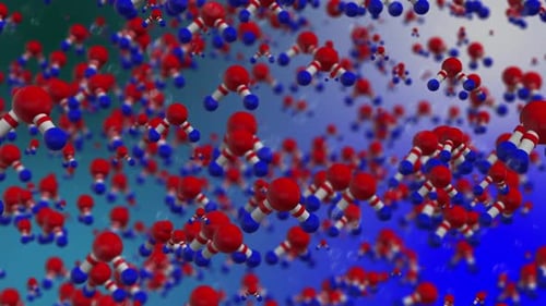 Water Molecules Loop