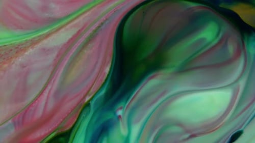 Abstrakter Hintergrund mit fließendem Gemälde