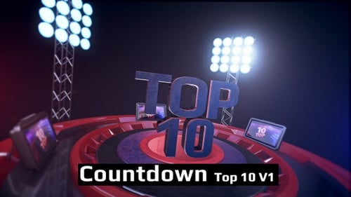 Dynamic 3D Sports Broadcast Top 10 Countdown