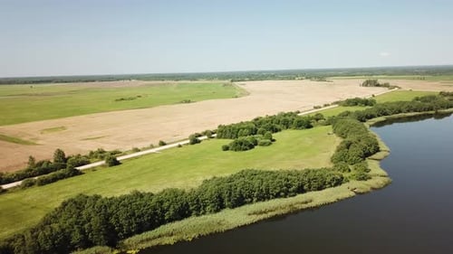 Beautiful Landscape Of Lake Buevsky 22