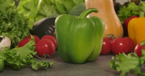 Tasty Green Paprika