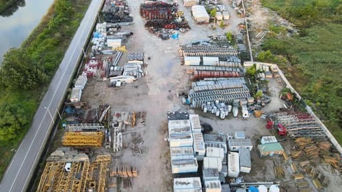 déchets d'usine