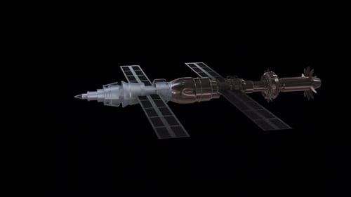 Satellite Loop Alpha