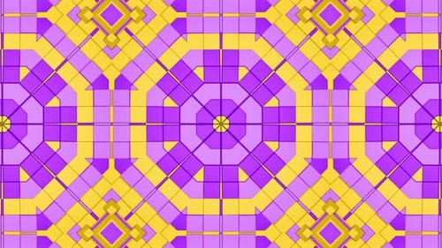 abstrakte geometrische Würfel