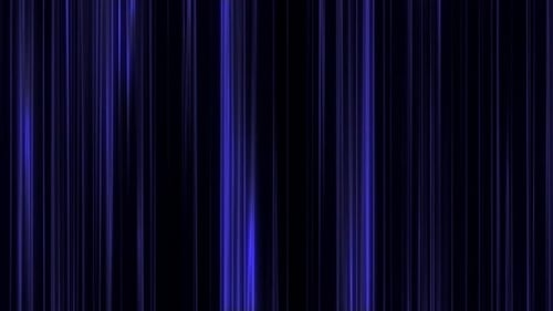 Blue Color Neon Line Stripes Background