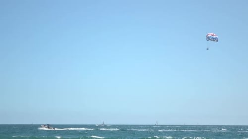 Parasailing