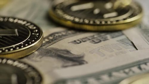 Plan rotatif de Bitcoins (cryptomonnaie numérique) - BITCOIN LITECOIN