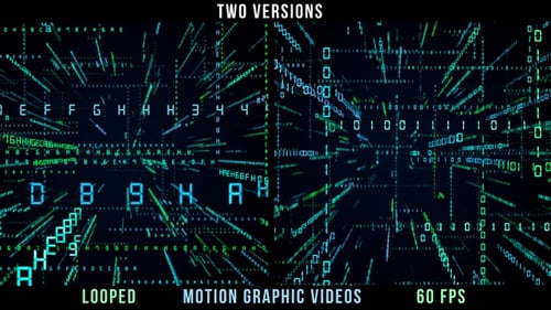 Digital Stream Backgrounds