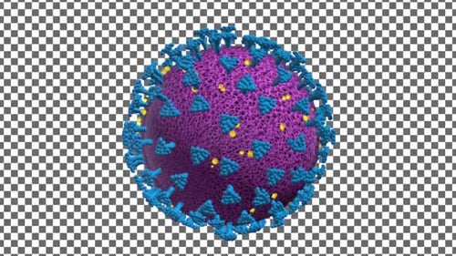 Corona Virus avec canal Alpha