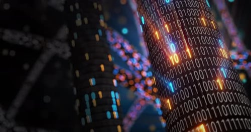 Big data cloud computing internet of things IOT AI network technology.