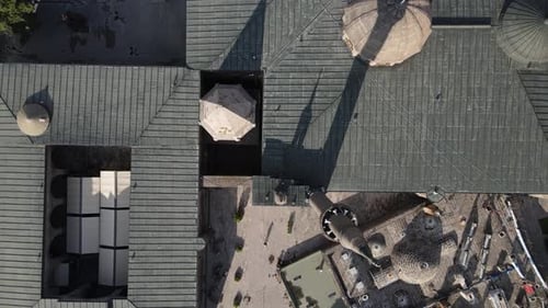Mosque City Madrasa Complex Drone