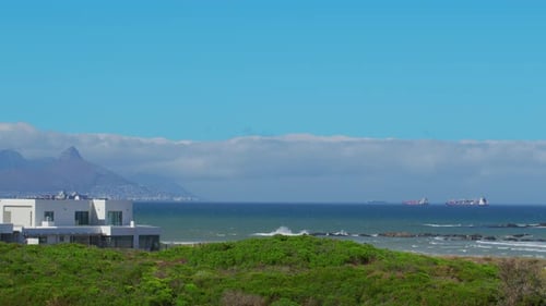 Vista al mar Timelapse
