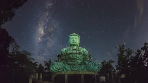 Daibutsu or 'Giant Buddha' is a Japanese term often used informally for a large statue of Buddha,