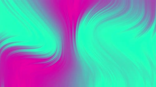 Vibrant Abstract Fluid Gradient Background Loop