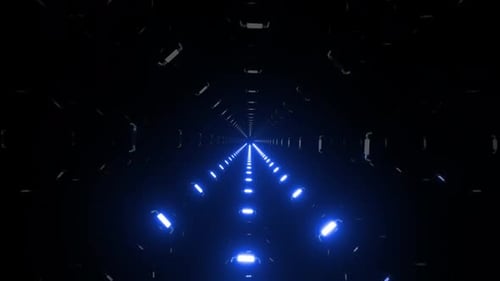 4k farbige blinkende LED-Lichter Tunnel Pack