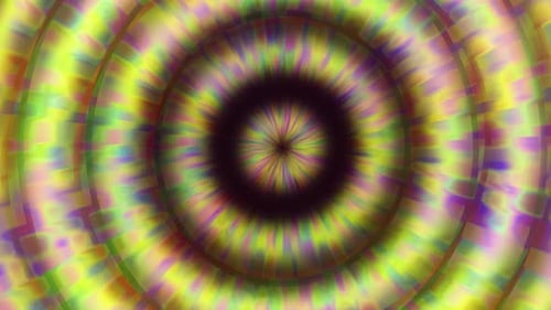 Nouveau design créatif abstrait dégradé coloré, cercles futuristes lumineux et futuristes, fond vidéo