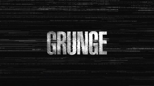 Grunge Logo V4