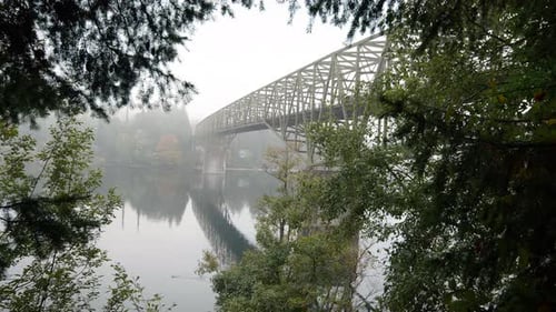 Revelación de movimiento del puente de ágata en la isla de Bainbridge