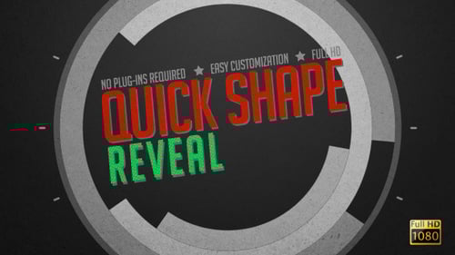 Quick Shape Reveal