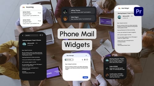 Phone Mail Widgets