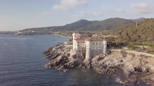 Castle on the Ocean