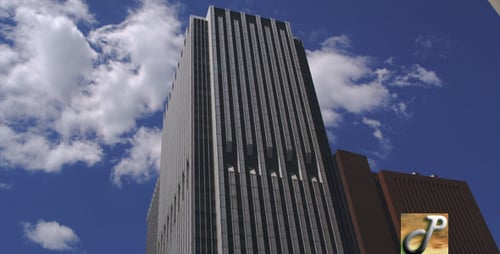 New York City Clouds
