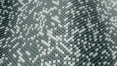 Abstract Background Top View