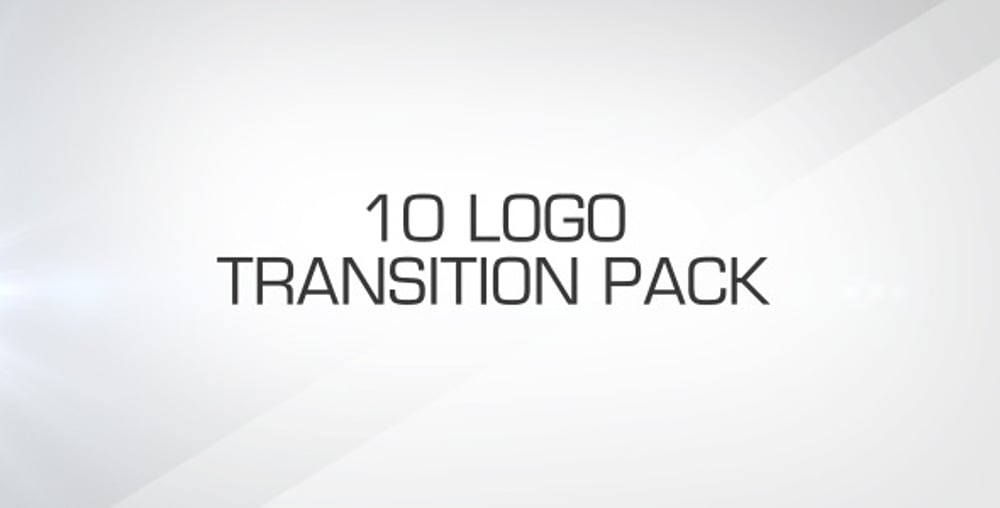 Dynamic Logo Reveal Pack with Geometric Transitions, Elements ft. wipe ...