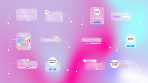 Glass Liquid Callouts