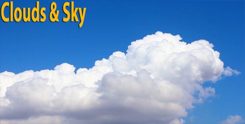 Wolken Und Himmel 5