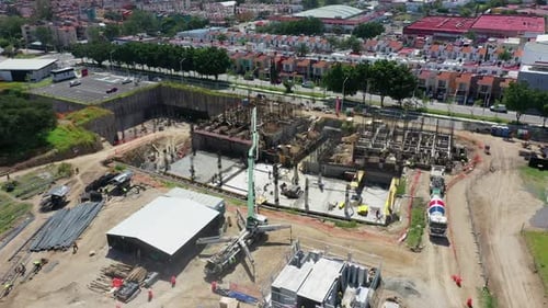 Construction Building Zement Stahl Concret Truck