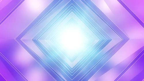 Subtle Square Tunnel