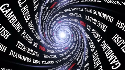 Poker Keywords on the Tunnel Wall, Loopable